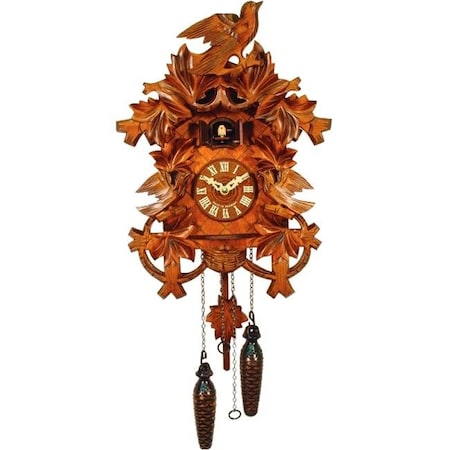 Alexander Taron Alexander Taron 635QM Engstler Battery-operated Cuckoo Clock - Full Size 635QM